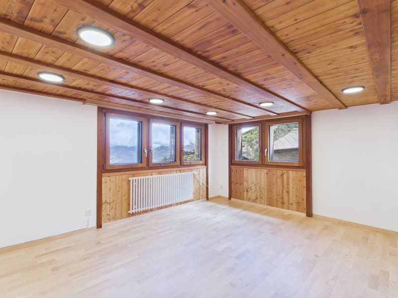 Renovierte 2.5-Zimmerwohnung in Visperterminen (6)