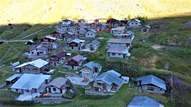 Chalet de montagne à environ 2'000 mètres d'altitude sur la Bachalpe (11)