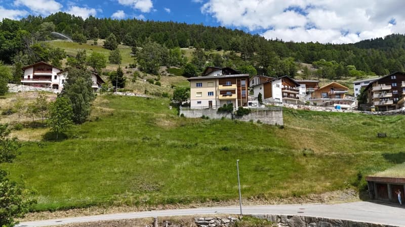 Baugrundstück mit Aussicht im idyllischen Heidadorf (2)