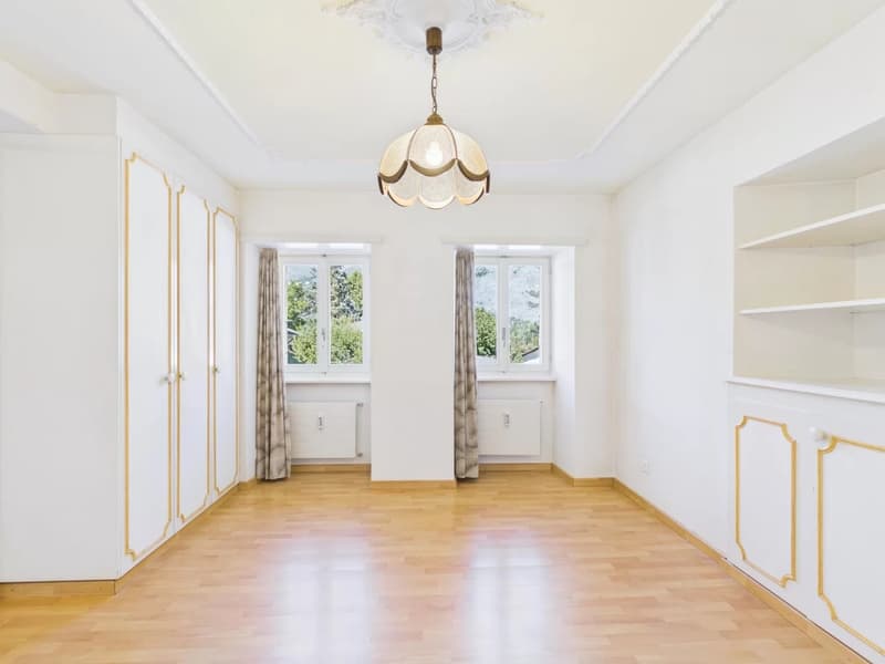 Charmante Wohnung mit Carnotzet in Agarn (5)