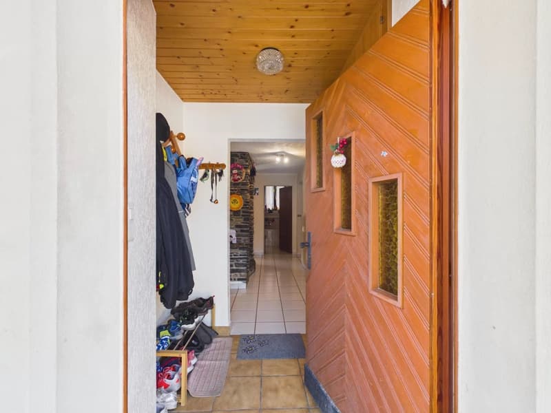 Appartamento charmante con Carnotzet ad Agarn (3)