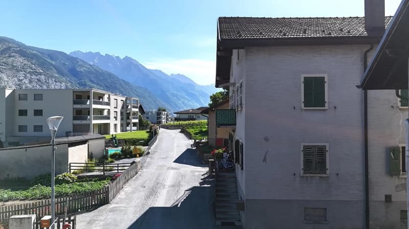 Charmante Wohnung mit Carnotzet in Agarn (2)