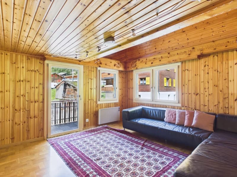 Charmante Duplexwohnung mit alpinem Charakter in Kalpetran (9)