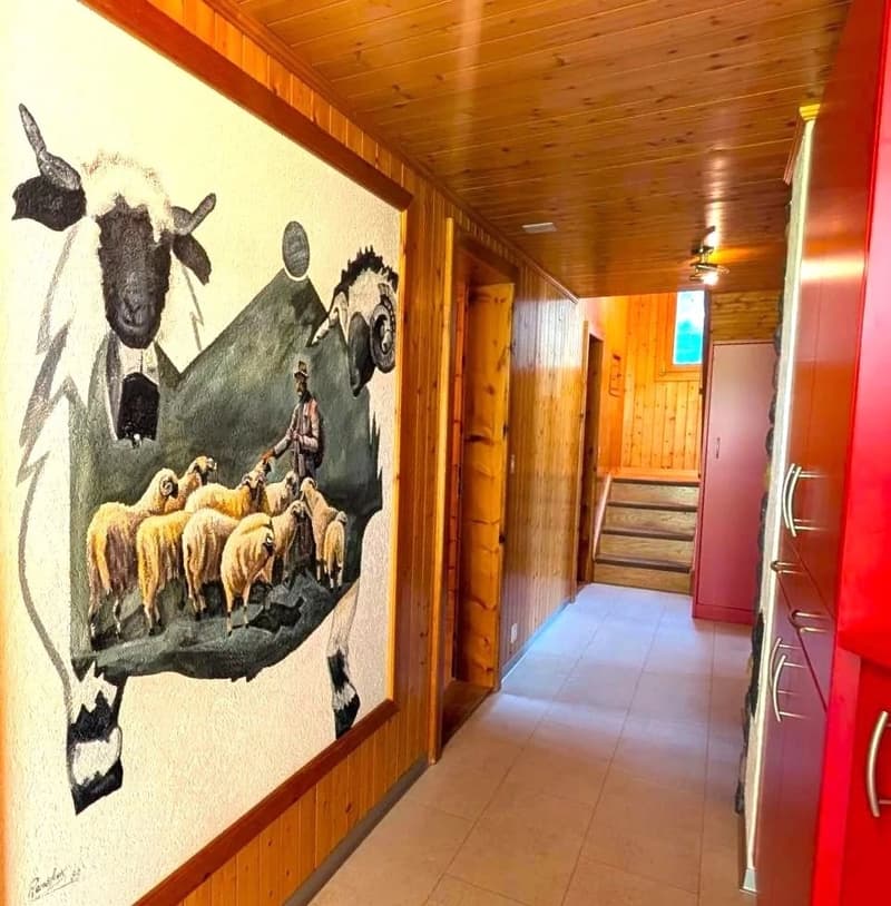 Charmante Duplexwohnung mit alpinem Charakter in Kalpetran (4)