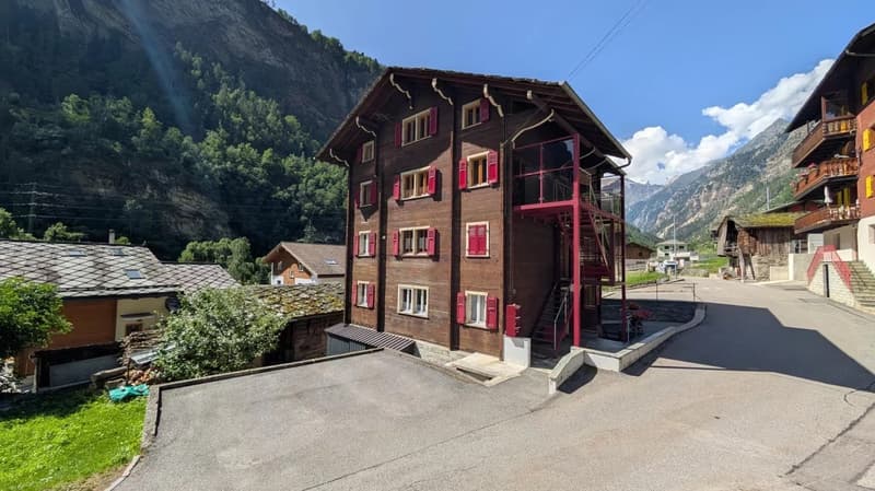 Charmante Duplexwohnung mit alpinem Charakter in Kalpetran (2)