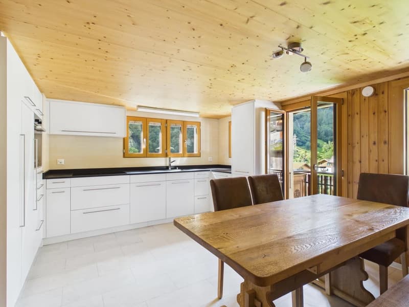 Charmante Duplexwohnung mit alpinem Charakter in Kalpetran (7)