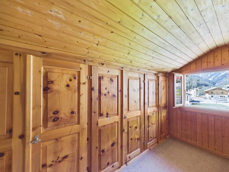 Charmante Duplexwohnung mit alpinem Charakter in Kalpetran (10)