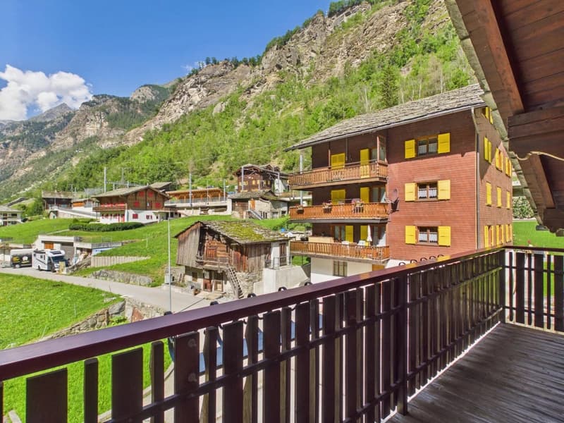 Charmante Duplexwohnung mit alpinem Charakter in Kalpetran (11)