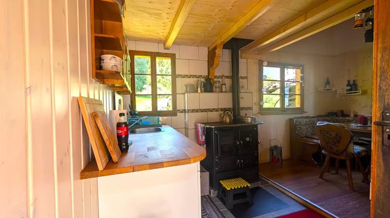 Behagliches Maiensäss bei der Brandalp in Unterbäch (6)