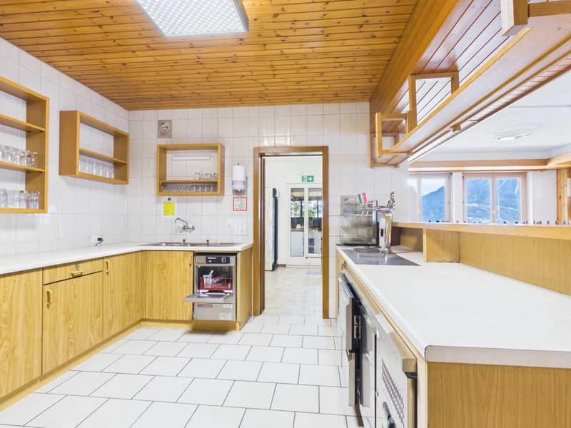Hotel Rhoneblick - Immobile alberghiero polivalente con appartamenti (13)