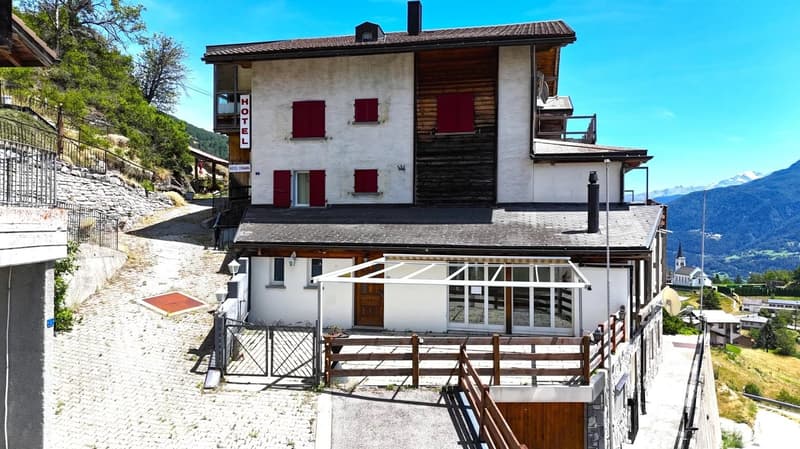 Hotel Rhoneblick - Immobile alberghiero polivalente con appartamenti (24)
