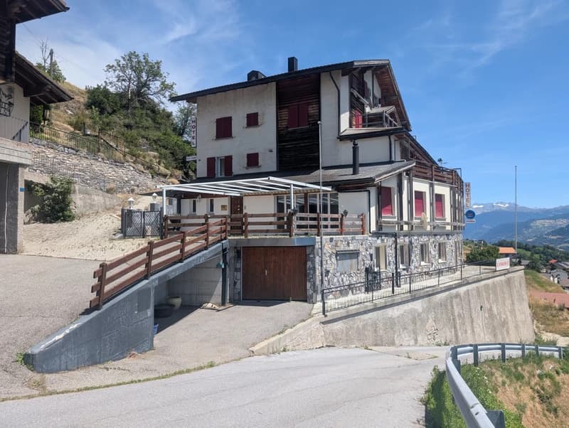 Hotel Rhoneblick - Immobile alberghiero polivalente con appartamenti (2)