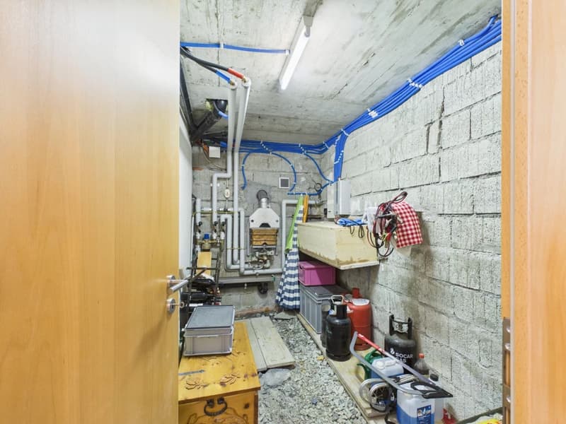 Idillio alpino unico - Chalet su Täschalp (12)