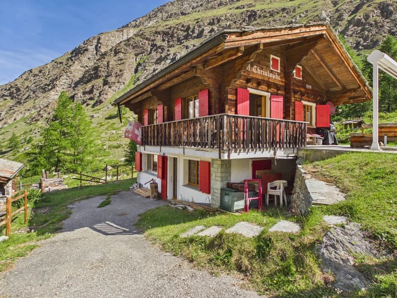 Idillio alpino unico - Chalet su Täschalp (13)