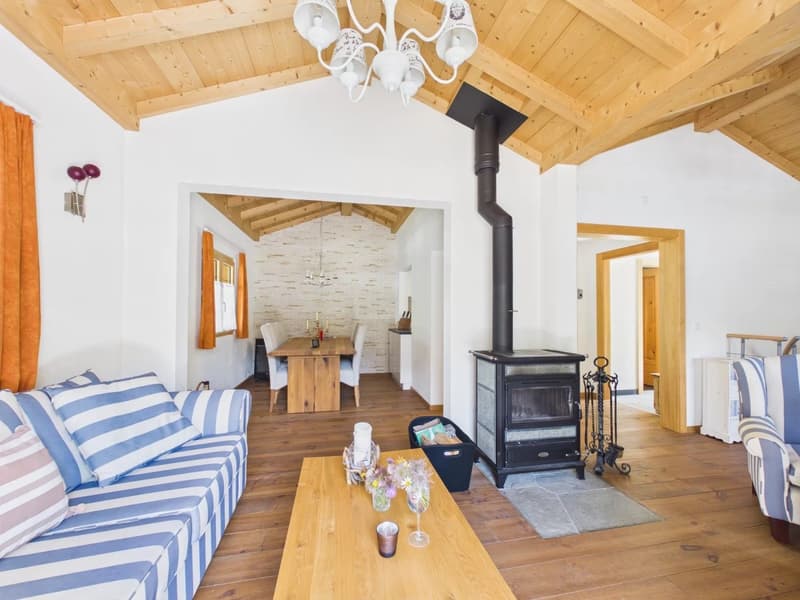 Idillio alpino unico - Chalet su Täschalp (7)