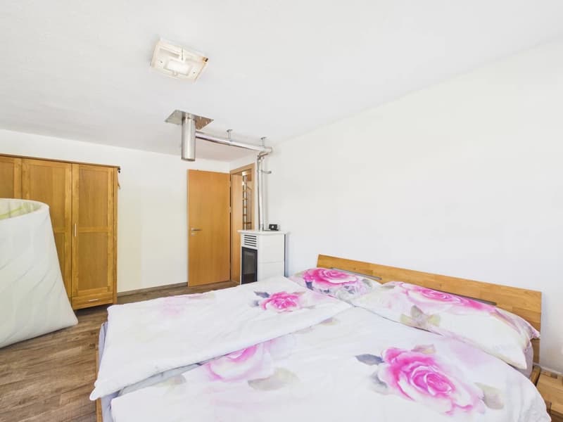 Idillio alpino unico - Chalet su Täschalp (10)