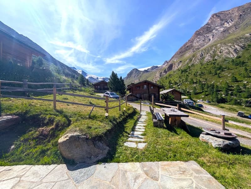 Idillio alpino unico - Chalet su Täschalp (8)
