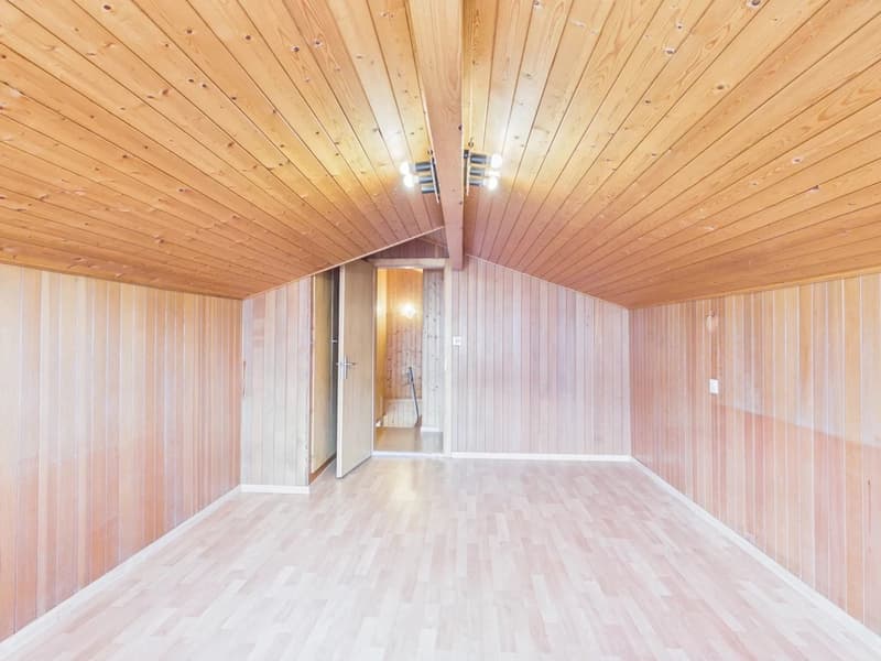 Maison unifamiliale avec étable à Zeneggen (8)