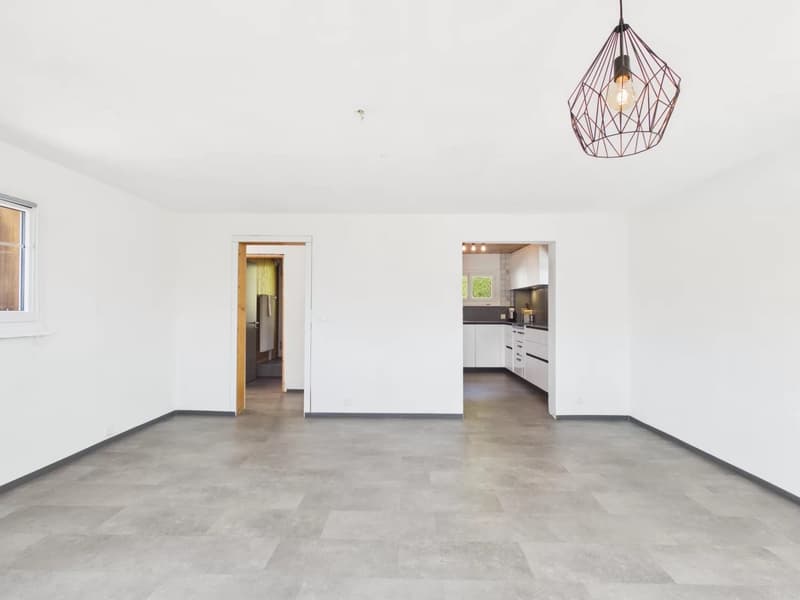 Maison unifamiliale avec étable à Zeneggen (16)