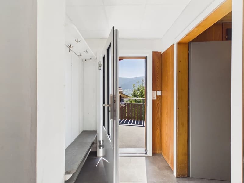 Maison unifamiliale avec étable à Zeneggen (14)