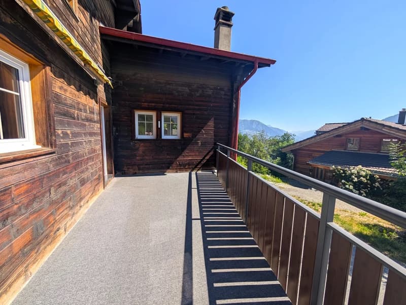 Maison unifamiliale avec étable à Zeneggen (15)