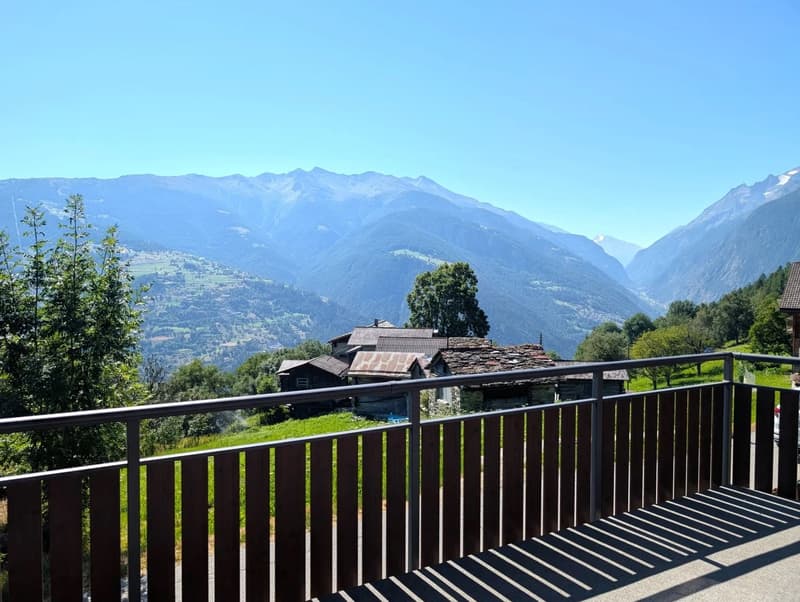 Maison unifamiliale avec étable à Zeneggen (10)