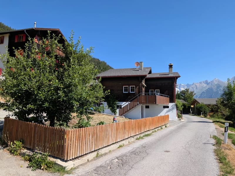 Maison unifamiliale avec étable à Zeneggen (4)