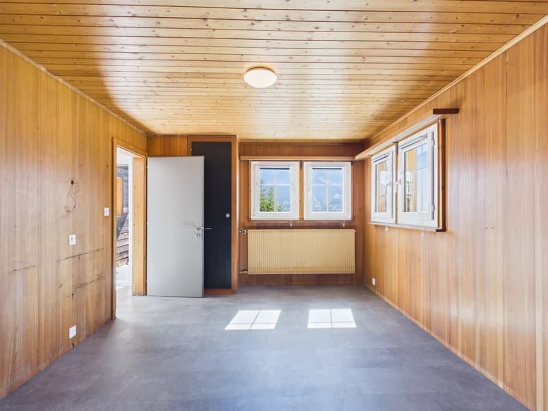 Maison unifamiliale avec étable à Zeneggen (12)