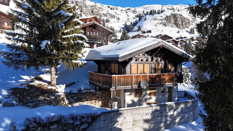 Refuge de montagne avec confort ski-in sur Riederalp (23)
