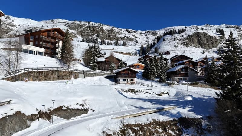 Refuge de montagne avec confort ski-in sur Riederalp (25)