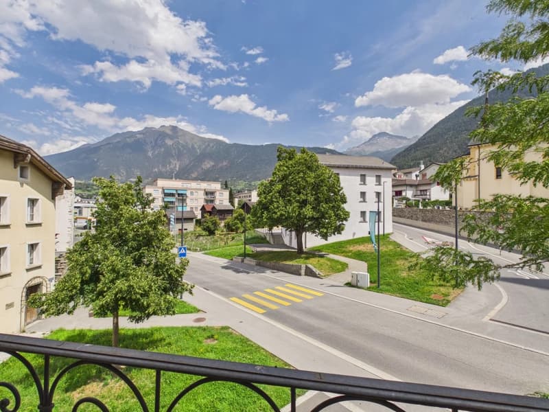Appartamento duplex elegante con galleria nel cuore di Glis (5)