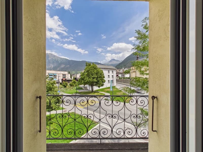 Appartamento duplex elegante con galleria nel cuore di Glis (4)