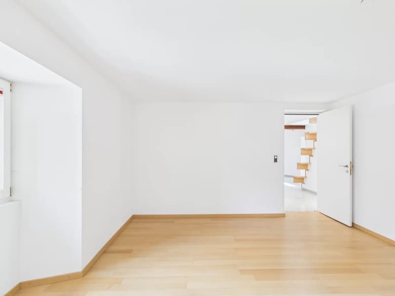 Appartamento duplex elegante con galleria nel cuore di Glis (9)