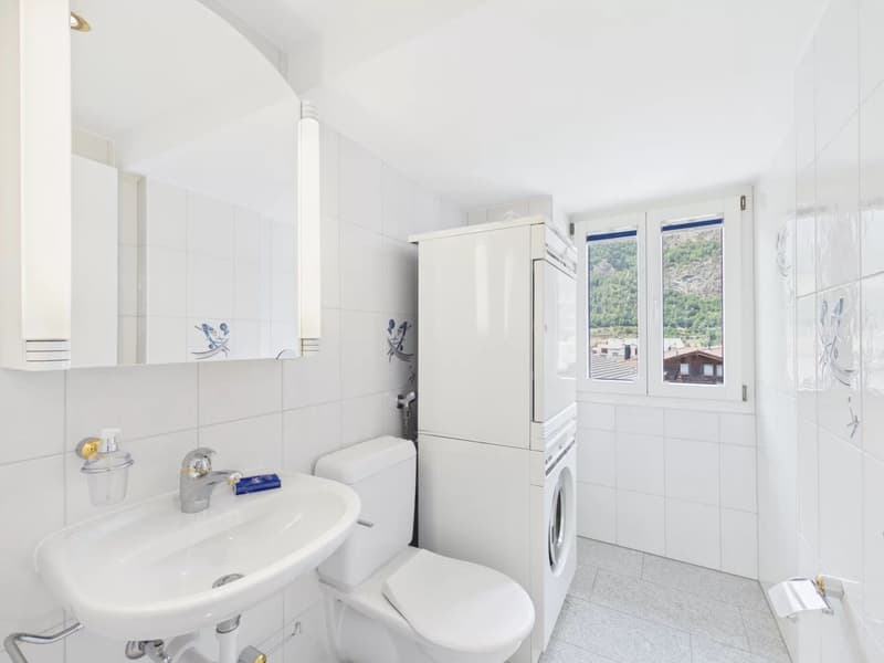 Appartamento duplex elegante con galleria nel cuore di Glis (14)