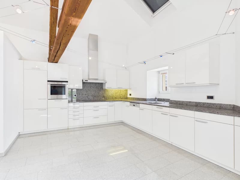Appartamento duplex elegante con galleria nel cuore di Glis (1)