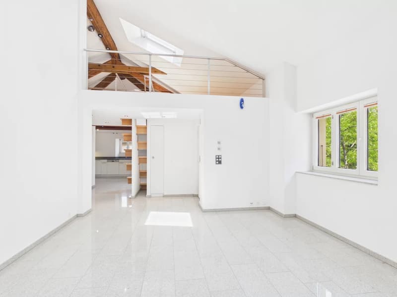 Appartamento duplex elegante con galleria nel cuore di Glis (6)