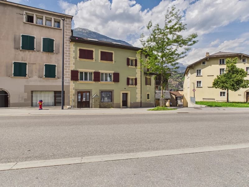 Appartamento duplex elegante con galleria nel cuore di Glis (21)