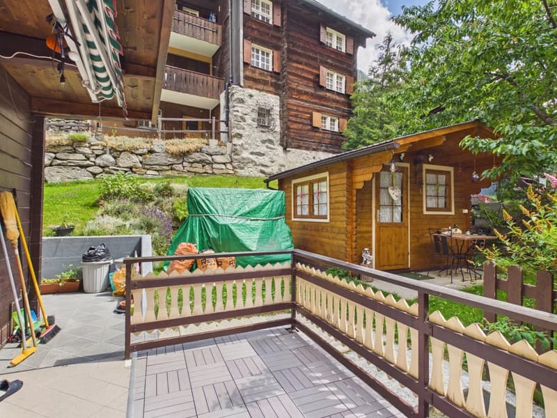 Havre de paix avec paradis de jardin & vue sur les montagnes près de Zermatt (13)