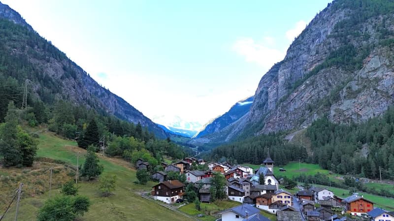 Havre de paix avec paradis de jardin & vue sur les montagnes près de Zermatt (17)