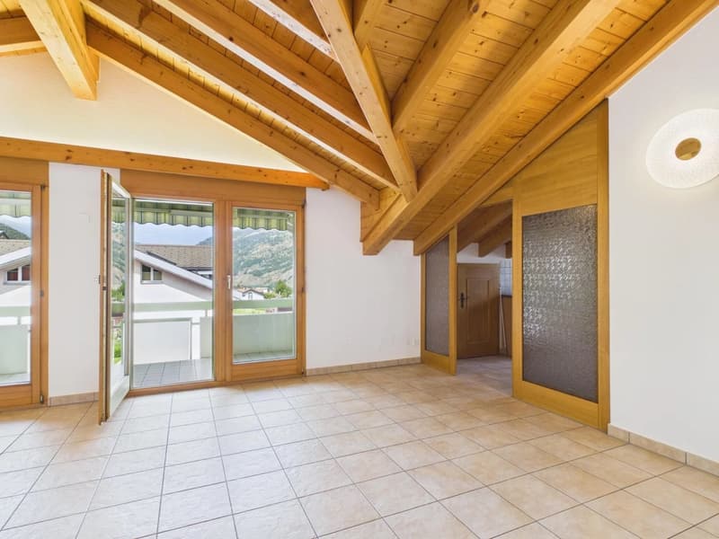 Appartement en duplex exclusif dans un quartier calme à Brig-Glis (10)