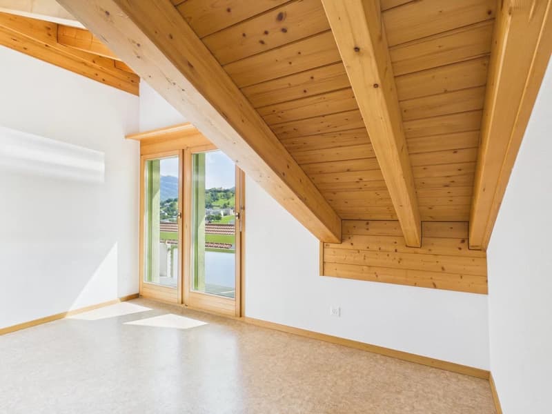 Appartement en duplex exclusif dans un quartier calme à Brig-Glis (5)