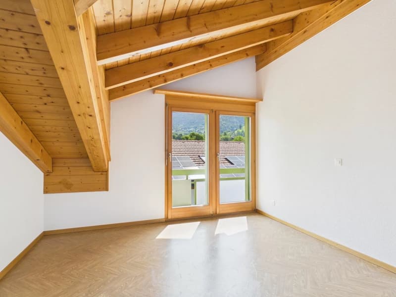 Appartement en duplex exclusif dans un quartier calme à Brig-Glis (18)