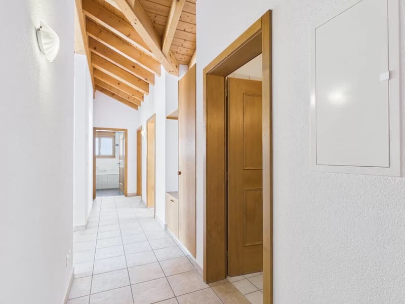 Appartement en duplex exclusif dans un quartier calme à Brig-Glis (4)