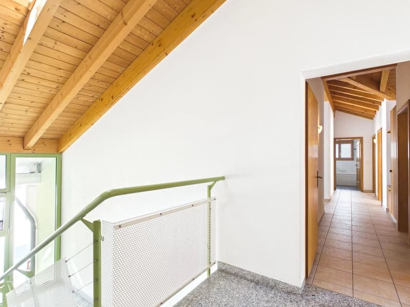 Appartement en duplex exclusif dans un quartier calme à Brig-Glis (3)