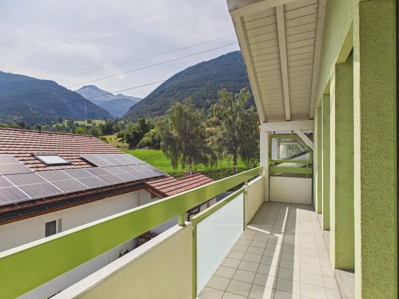 Appartement en duplex exclusif dans un quartier calme à Brig-Glis (6)