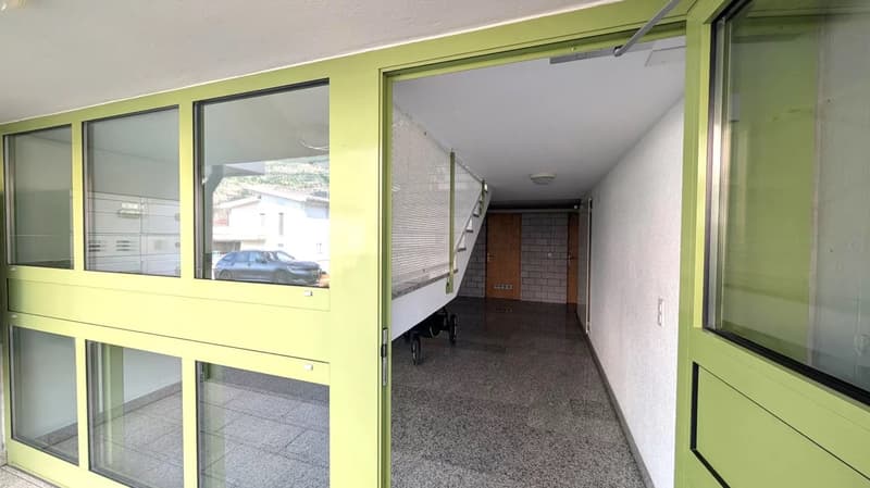 Appartement en duplex exclusif dans un quartier calme à Brig-Glis (2)