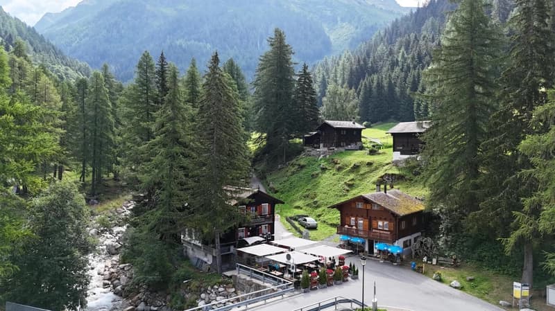 Due appartamenti nel parco paesaggistico di Binntal (23)