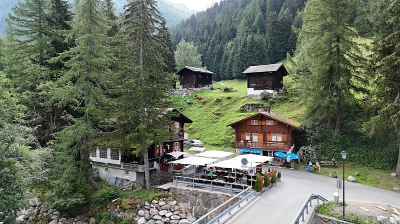 Due appartamenti nel parco paesaggistico di Binntal (2)