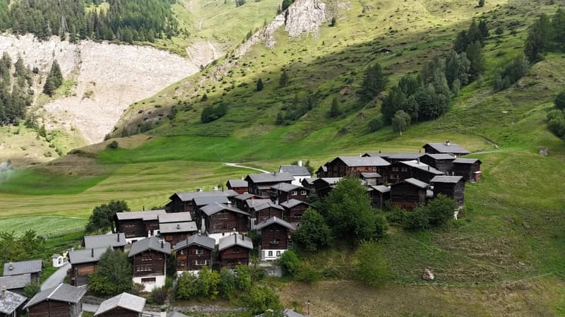 Due appartamenti nel parco paesaggistico di Binntal (24)