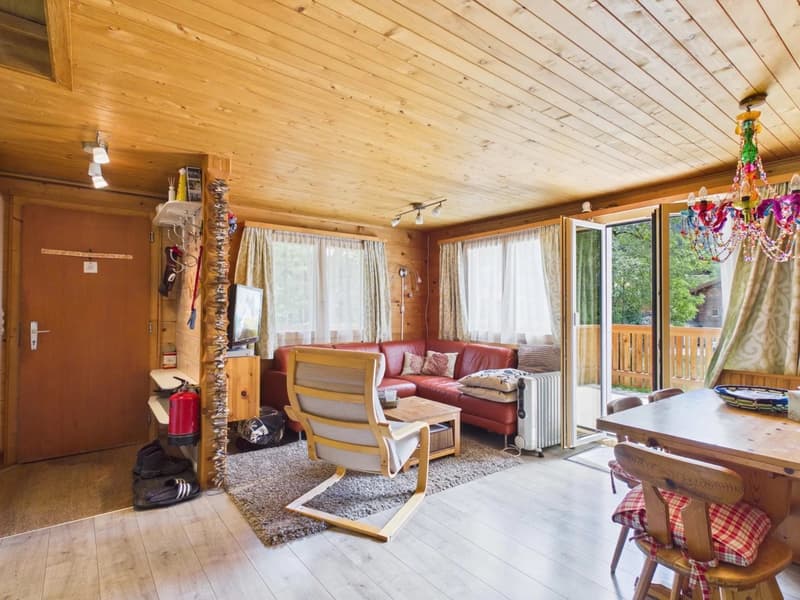 Chalet charmant dans un endroit calme à Fieschertal (10)